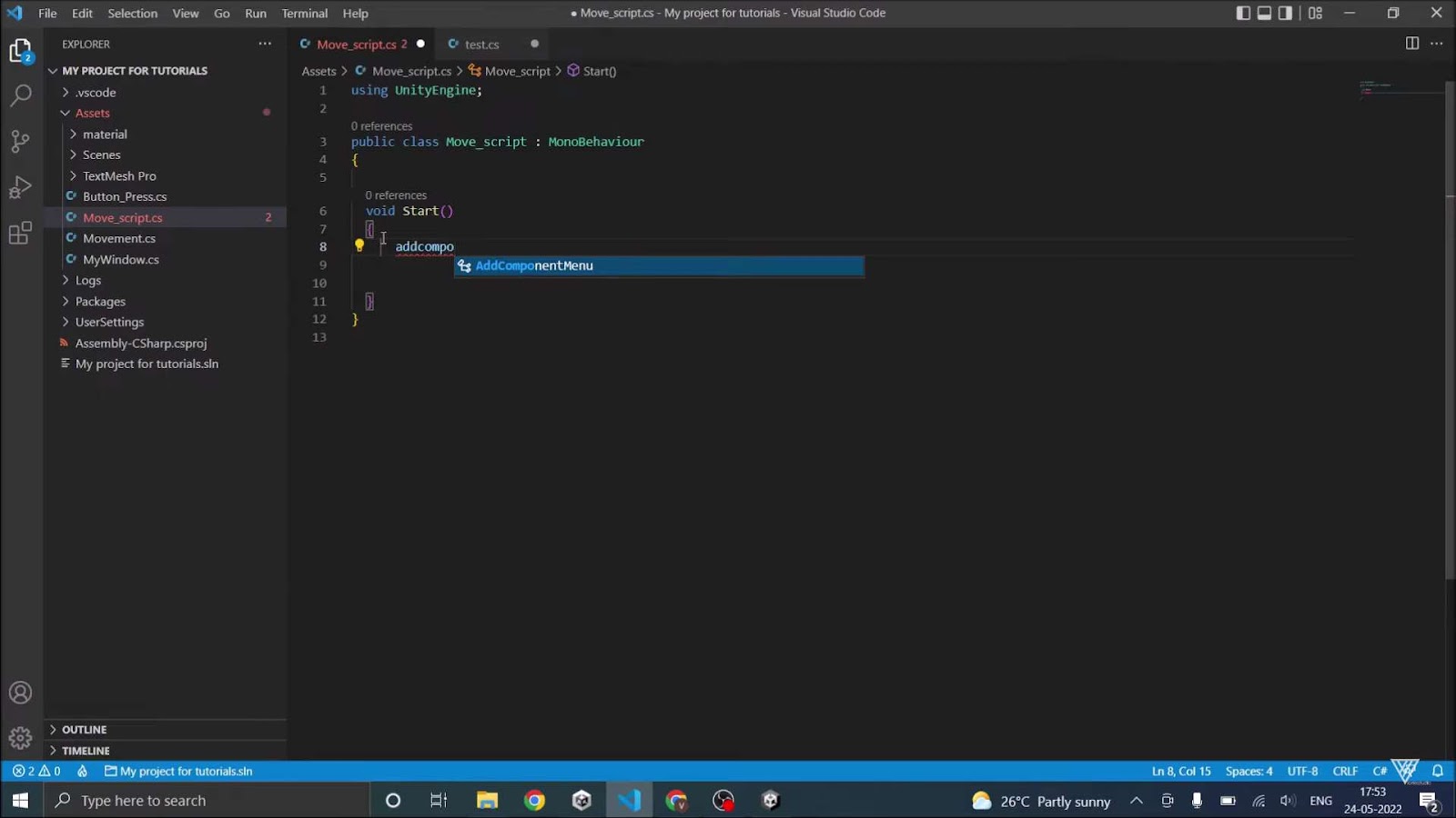 AddComponent Unity: A Comprehensive Guide